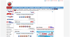 Desktop Screenshot of lototurkiye.com
